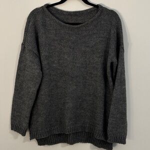 EUC Brandy Melville Gray Women's Knit Sweater